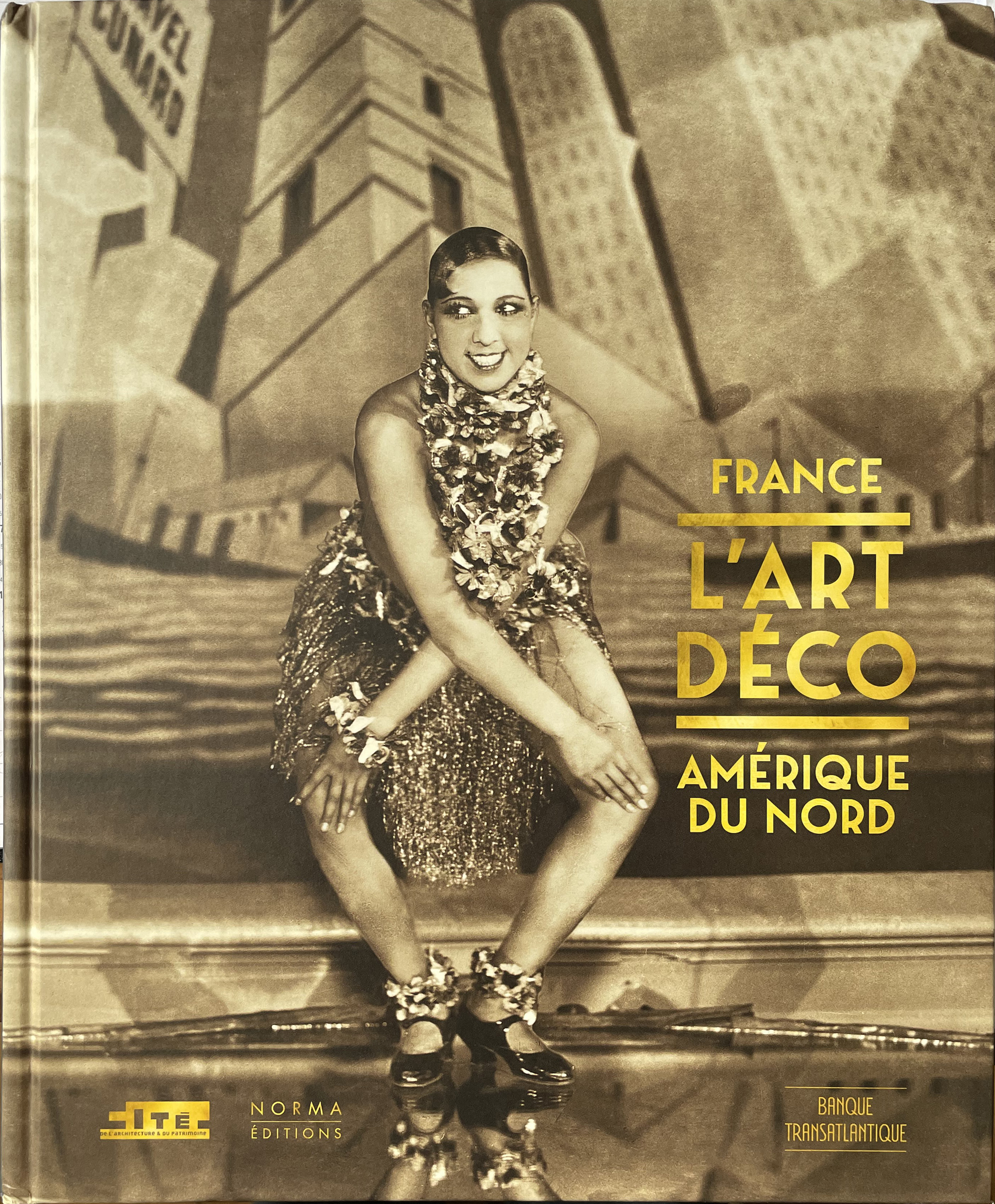 L'Art Déco, France-Amérique du Nord - 306 pages, 600 illustrations